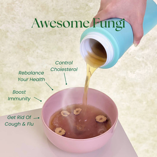 Awesome Fungi Soup 神菇汤