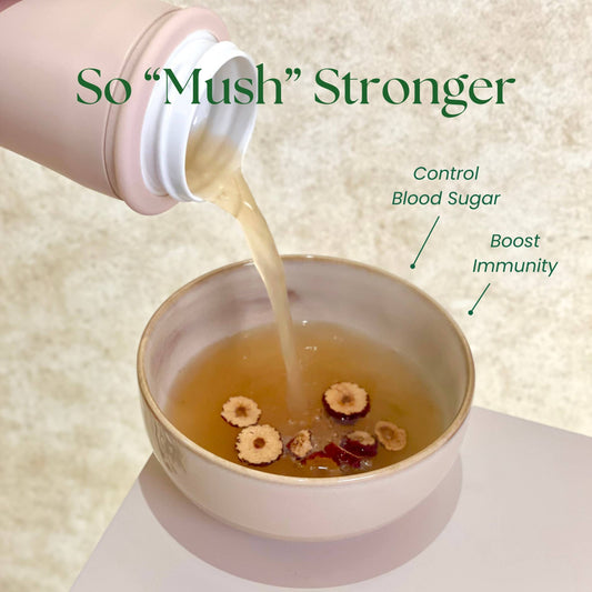 So "Mush" Stronger Soup 保健王