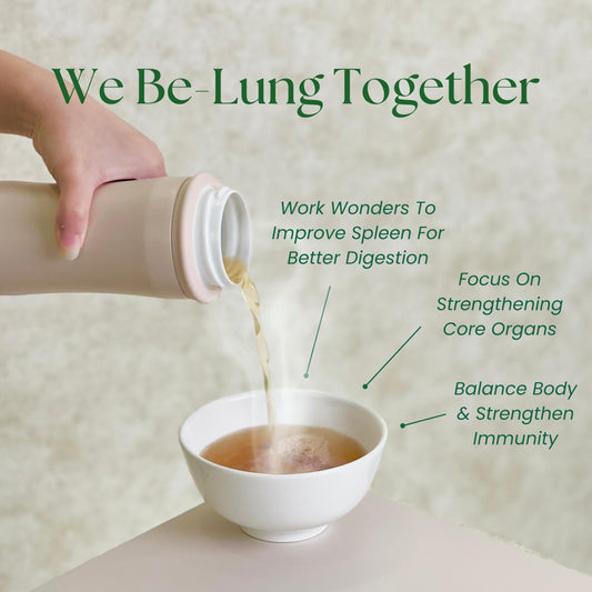 We BeLung Together Soup 肾肺宝