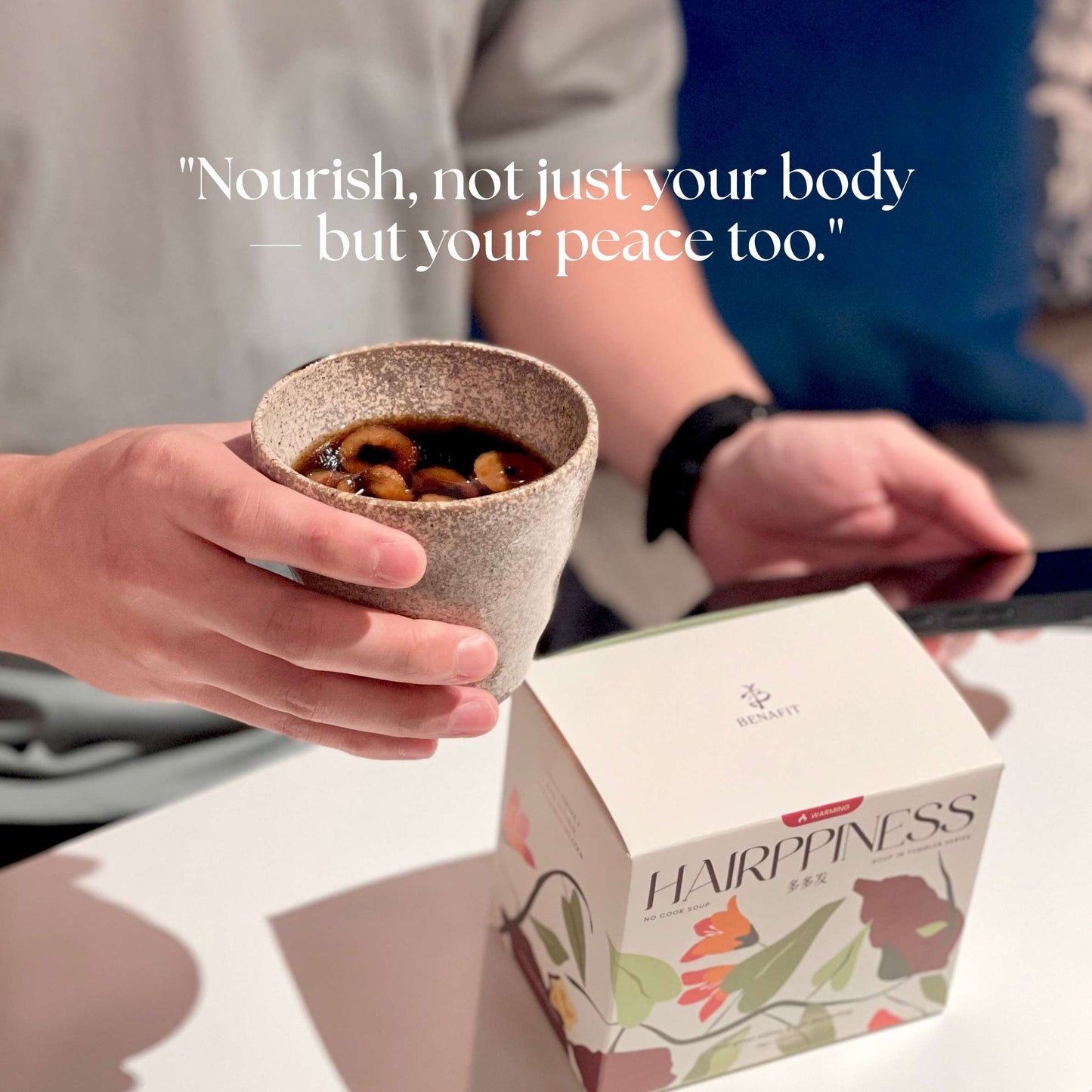 Launch Bundle: 4 Boxes + Free Benafit Tumbler