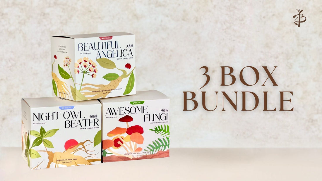 Benafit’s No-Cook Herbal Soup 3 Box Bundle: Easy, Nourishing, and Convenient
