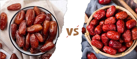 Kurma vs Red Dates(Jujube)