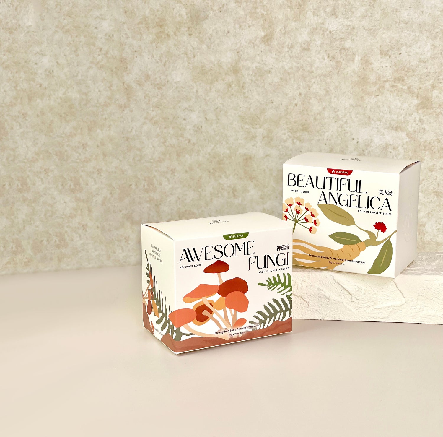 Single Box No Cook Soup Flavour
