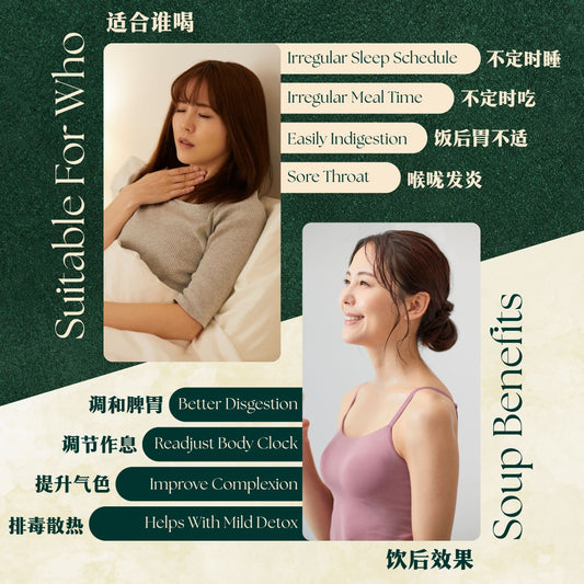 Heatiness Relief Combo 全体排毒轻盈 组合