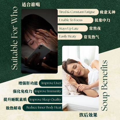 Recharged and Refresh Combo 最沉宁神安眠 组合