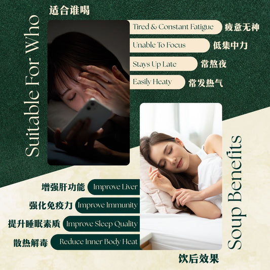 Recharged and Refresh Combo 最沉宁神安眠 组合