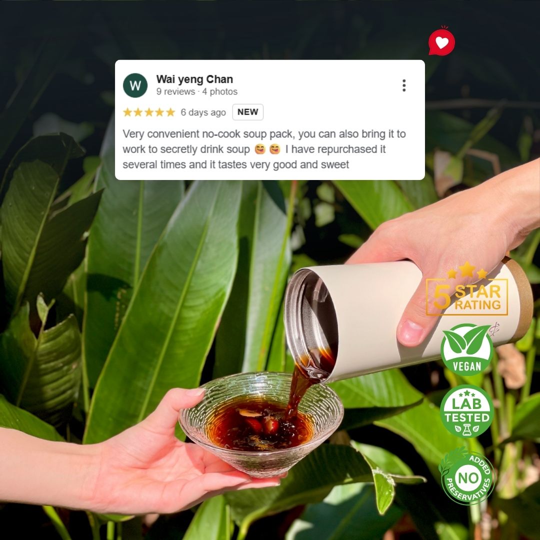 Build Your  Bundle Benafit No Cook Soup Customer Review