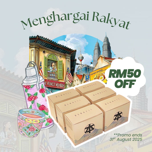 Mix & Match Souper Bundle 6 (Menghargai Rakyat)