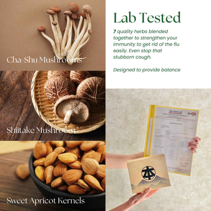 Awesome Fungi Soup 神菇汤