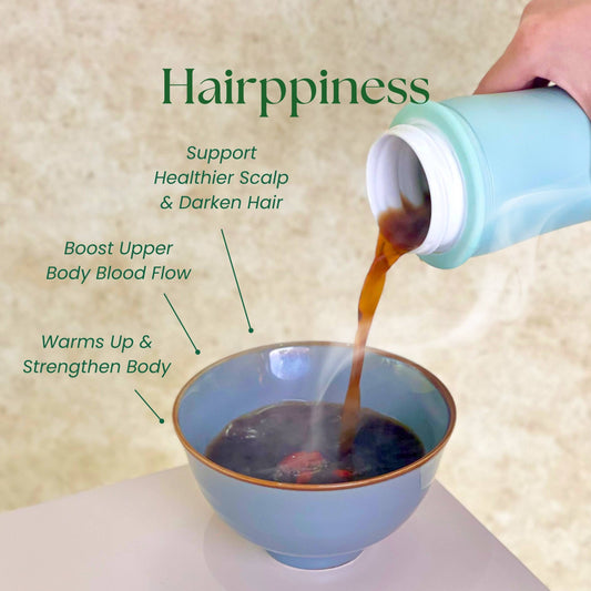 Hairppiness Soup 黑发哥