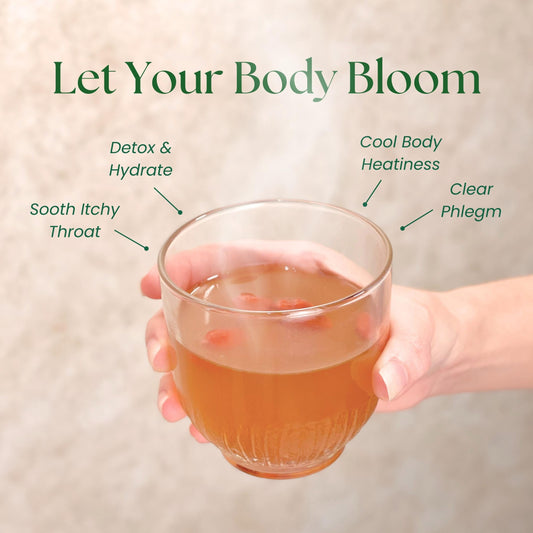 Let Your Body Bloom Soup 解暑汤