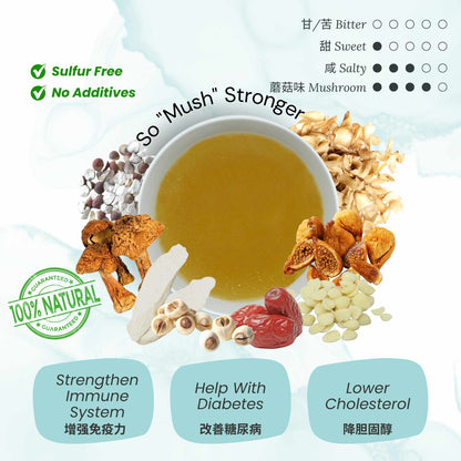 So "Mush" Stronger 保健王 - Boost Immune System