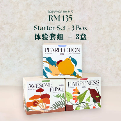 Energy Booster Combo 超强活力爆表 组合