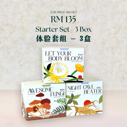 Recharged and Refresh Combo 最沉宁神安眠 组合