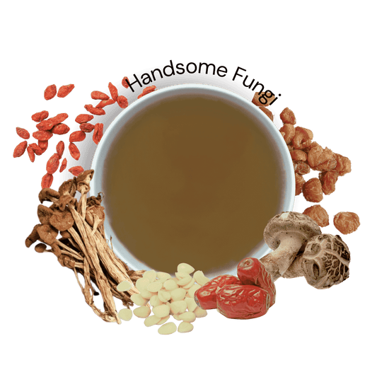 Handsome Fungi 神菇汤 - Strengthen Immunity