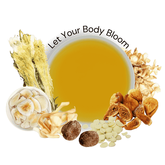 Let Your Body Bloom 解暑汤 - Detox & Release Body Heat