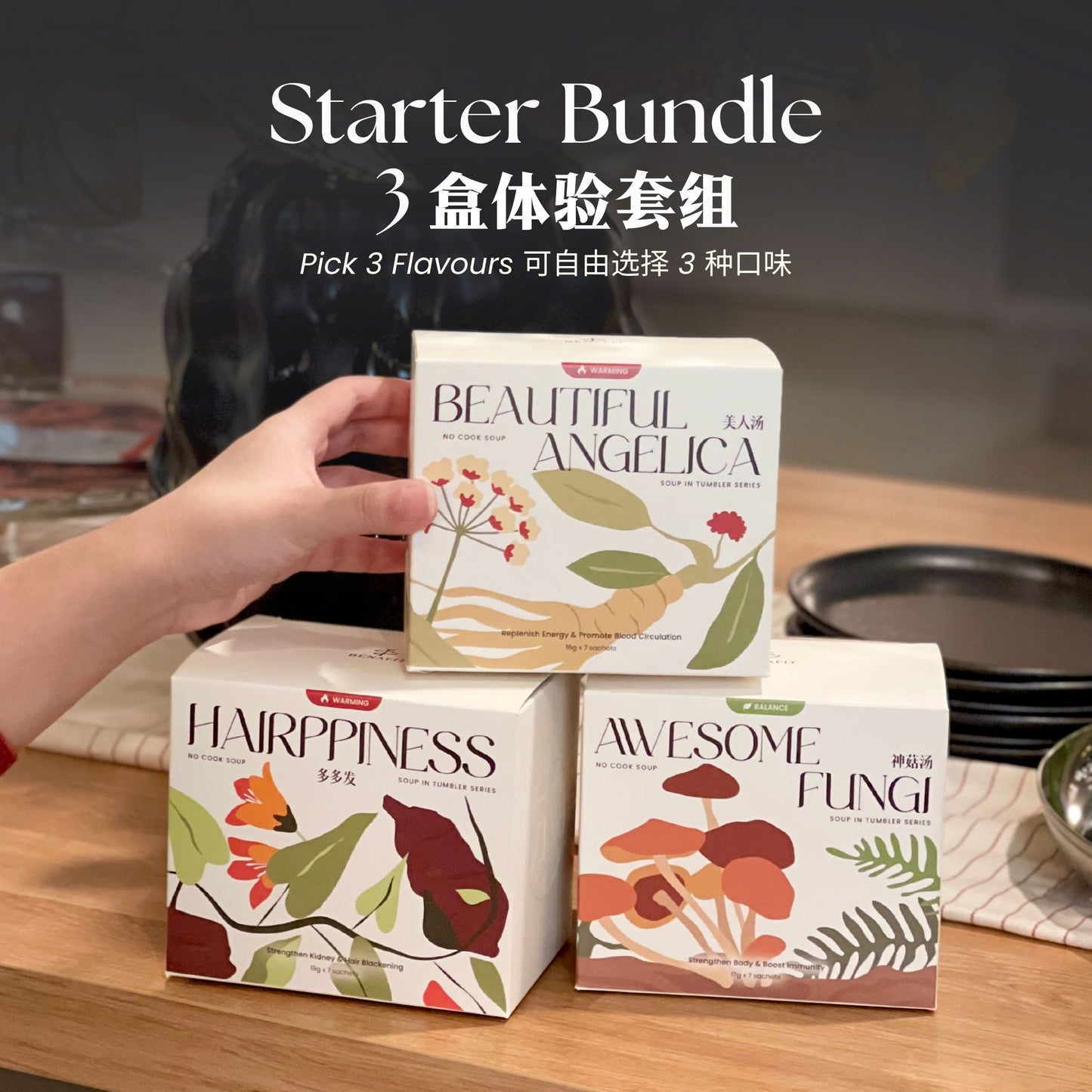 Starter 3 Box Bundle