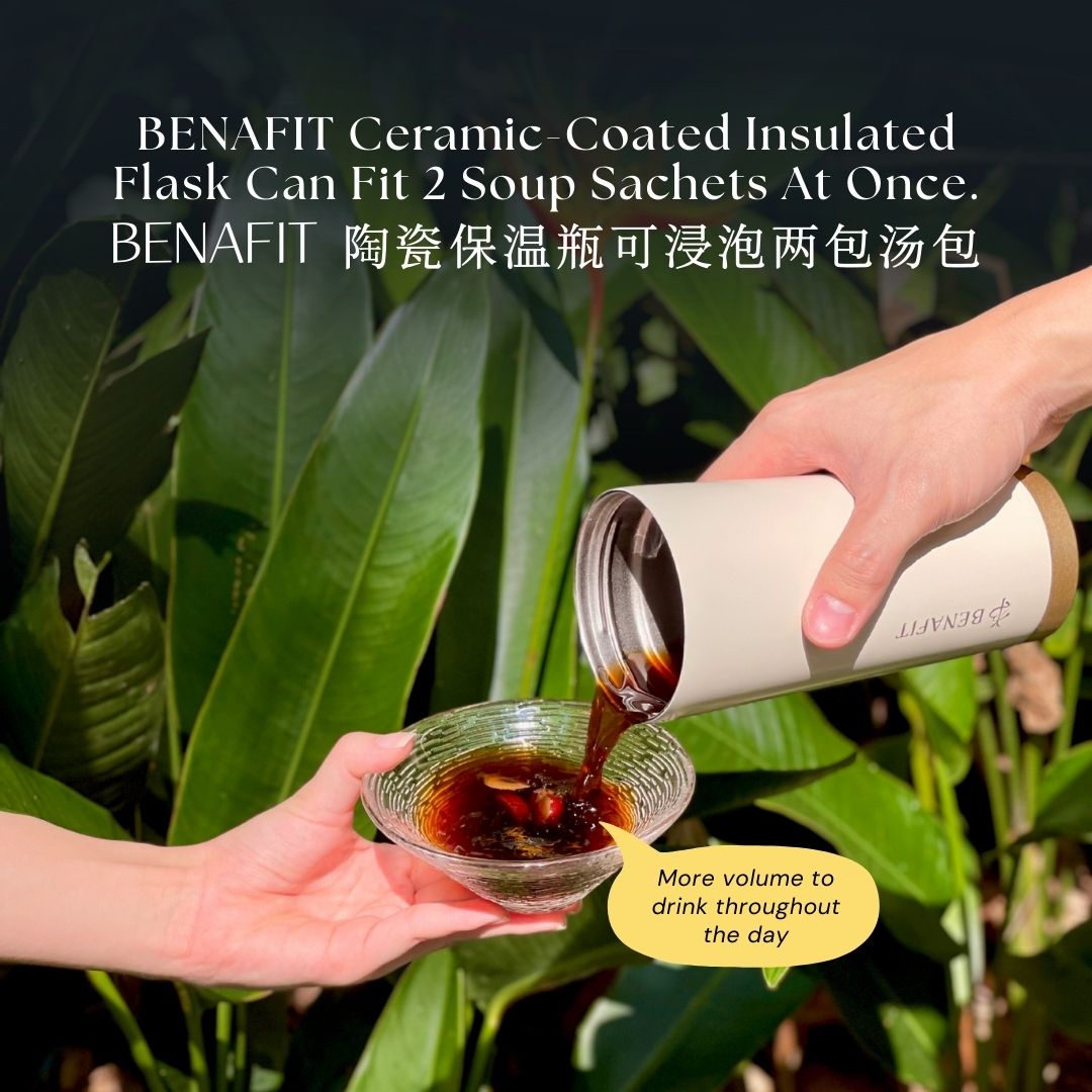 Benafit Ceramic Coated Flask 500ml
