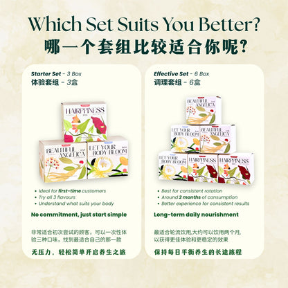 Balance Menstrual Combo 最补月经调理 组合