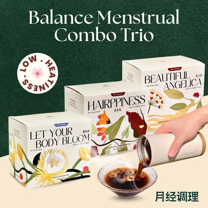 Balance Menstrual Combo 最补月经调理 组合