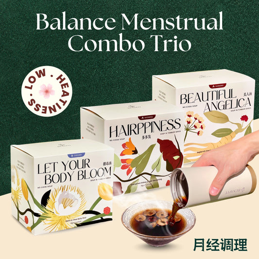 Balance Menstrual Combo 最补月经调理 组合