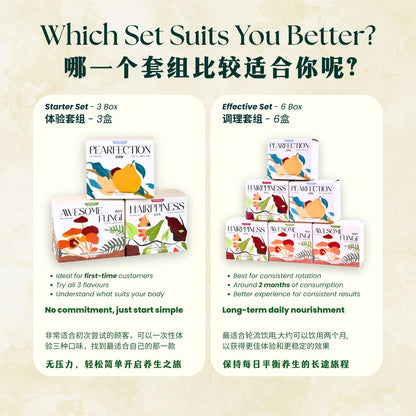 Energy Booster Combo 超强活力爆表 组合